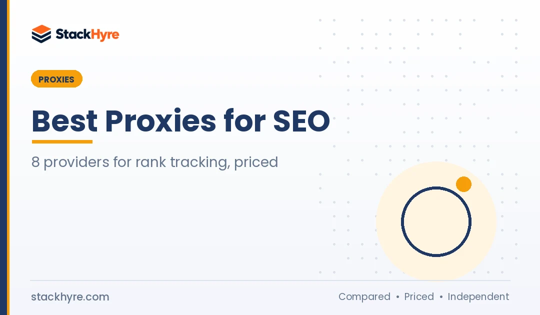 Best Proxies for SEO in 2026: 8 Providers for Rank Tracking and SERP Data