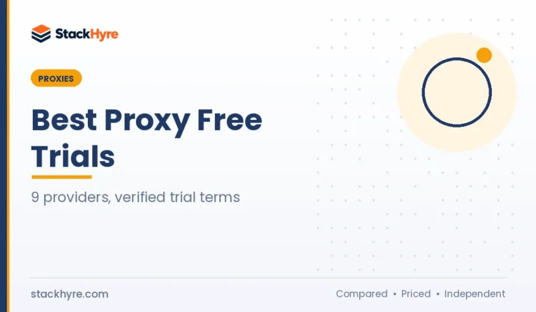 proxy free trial