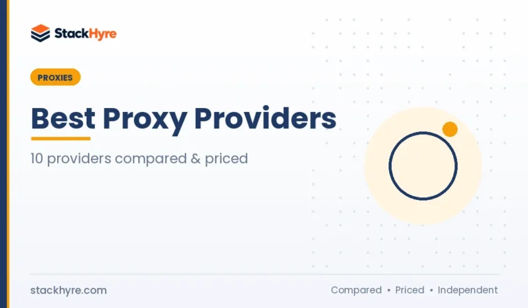 best proxy providers