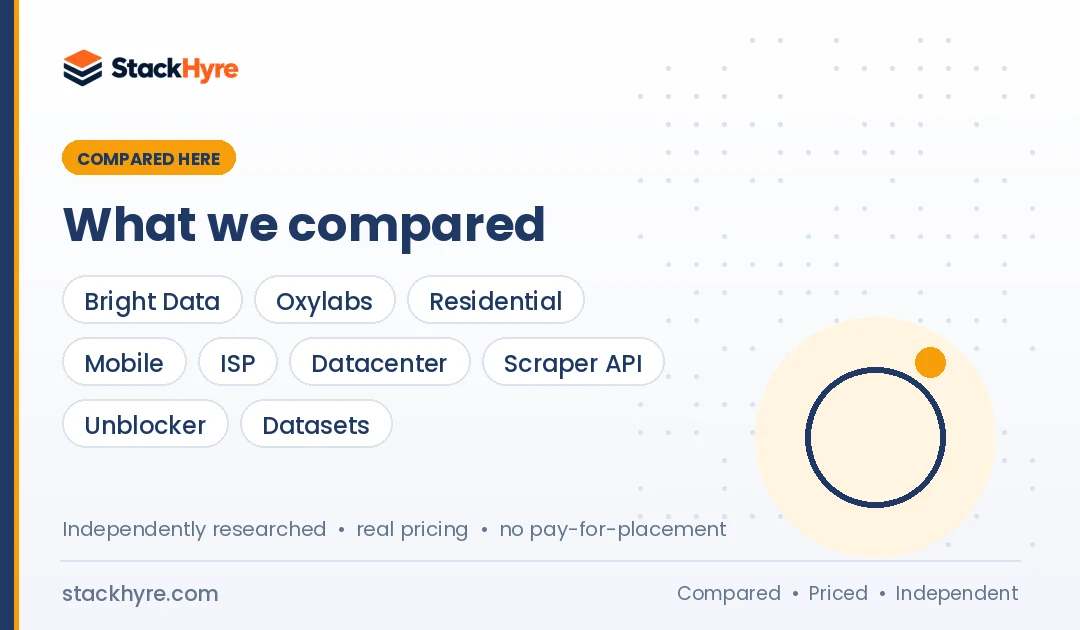 bright data vs oxylabs compared