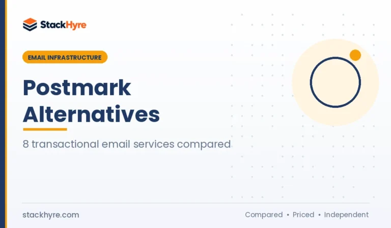 8 Best Postmark Alternatives in 2026: Transactional Email Services Compared