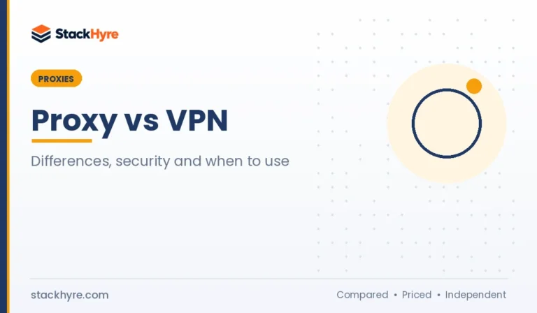 proxy vs vpn