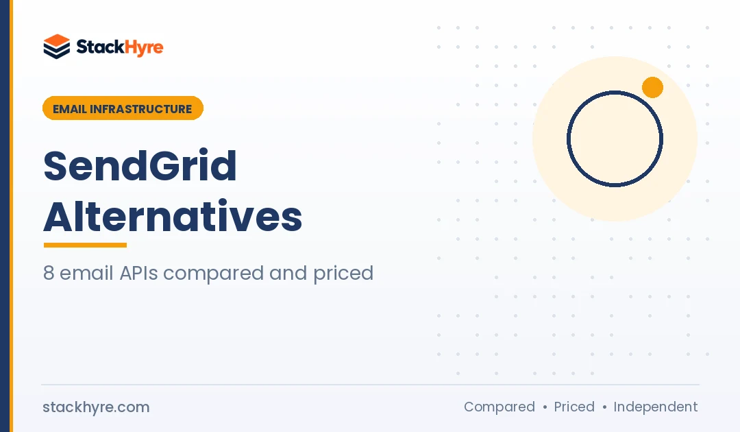 8 Best SendGrid Alternatives in 2026: Cheaper Email APIs Compared
