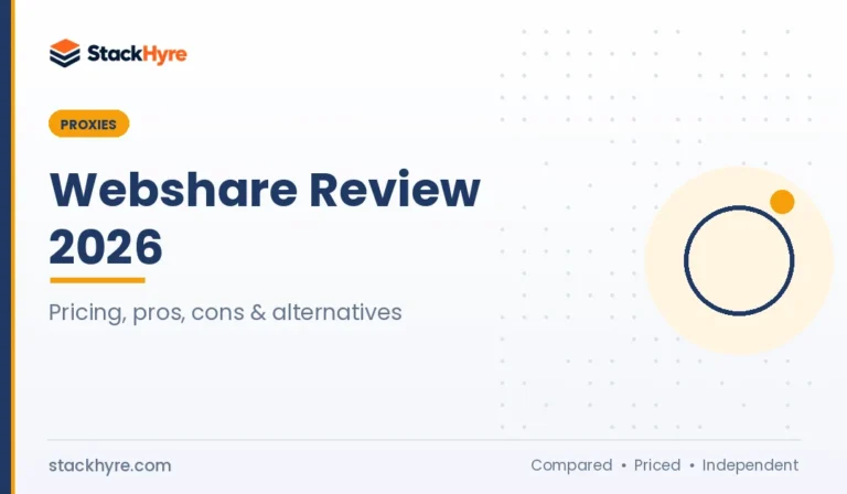 webshare review